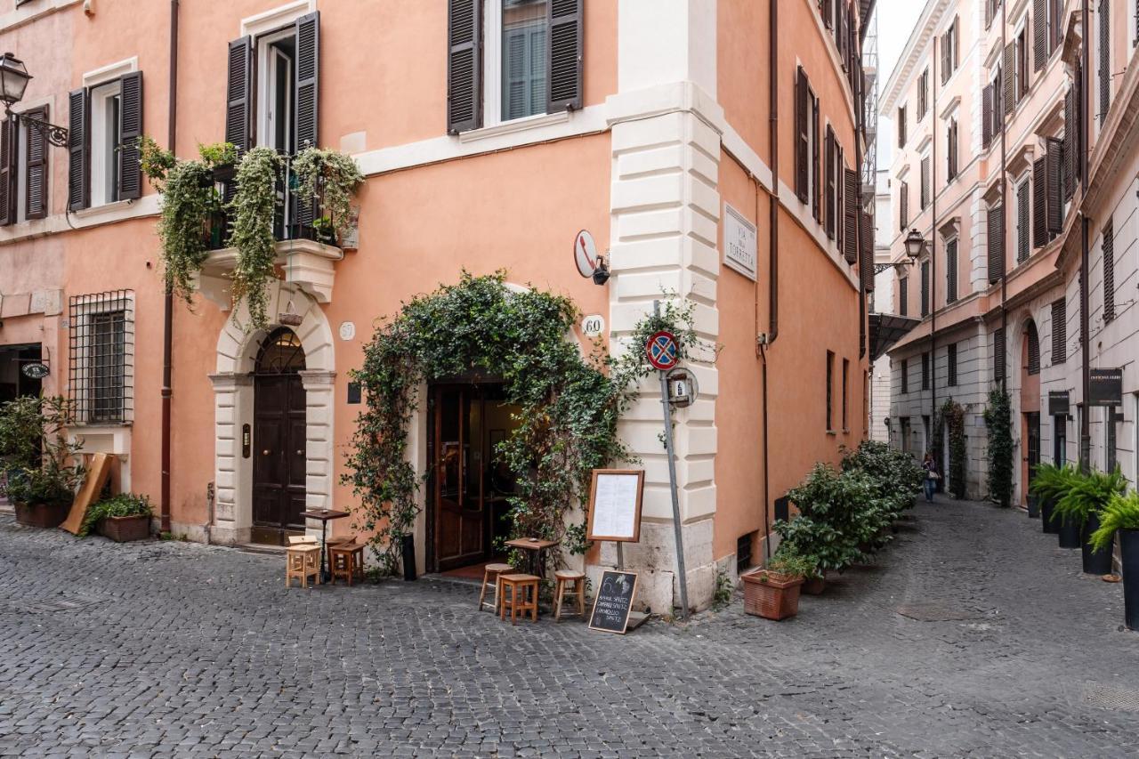 Fontanella Borghese Elegant & Beautiful Apartment Рим Екстер'єр фото