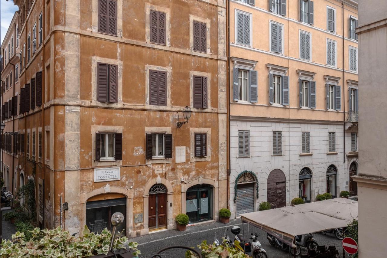 Fontanella Borghese Elegant & Beautiful Apartment Рим Екстер'єр фото